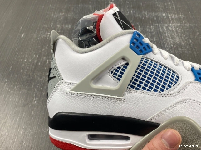 What The 4 Retro Jordan CL1184-146 1016